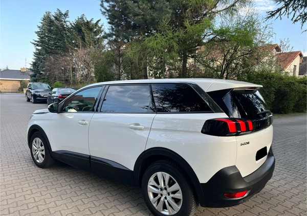 Peugeot 5008 cena 60900 przebieg: 145000, rok produkcji 2020 z Wrocław małe 562